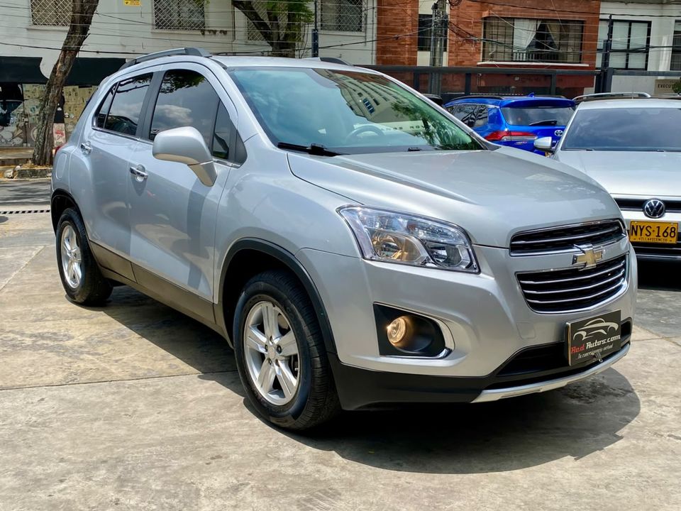 CHEVROLET TRACKER LT TP 1800CC CT 2017