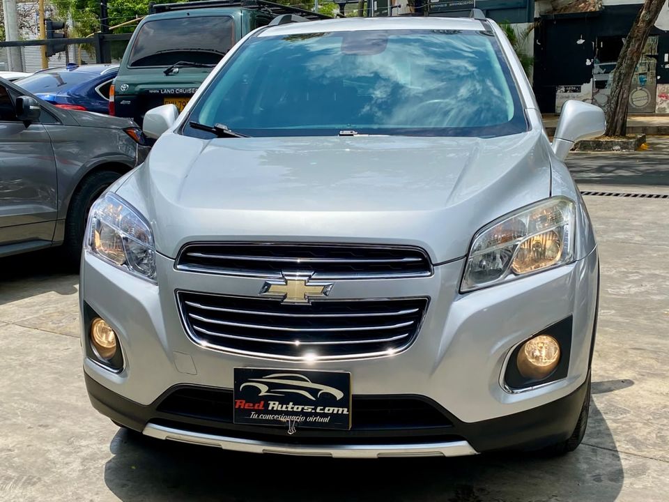 CHEVROLET TRACKER LT TP 1800CC CT 2017