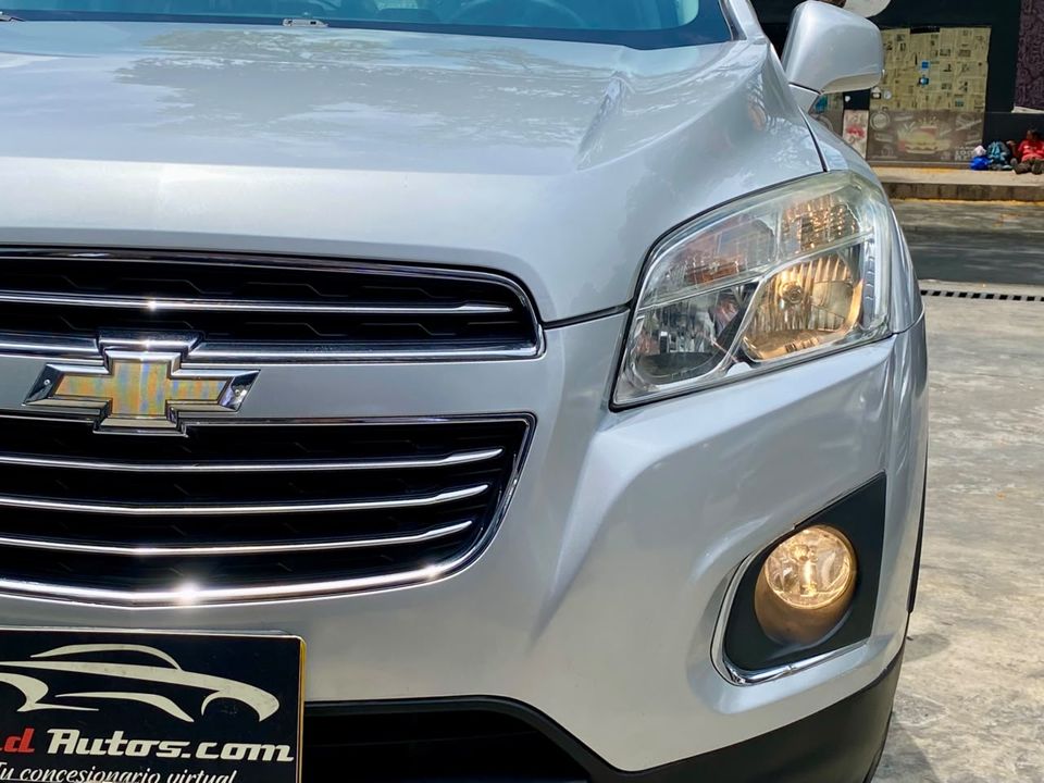 CHEVROLET TRACKER LT TP 1800CC CT 2017