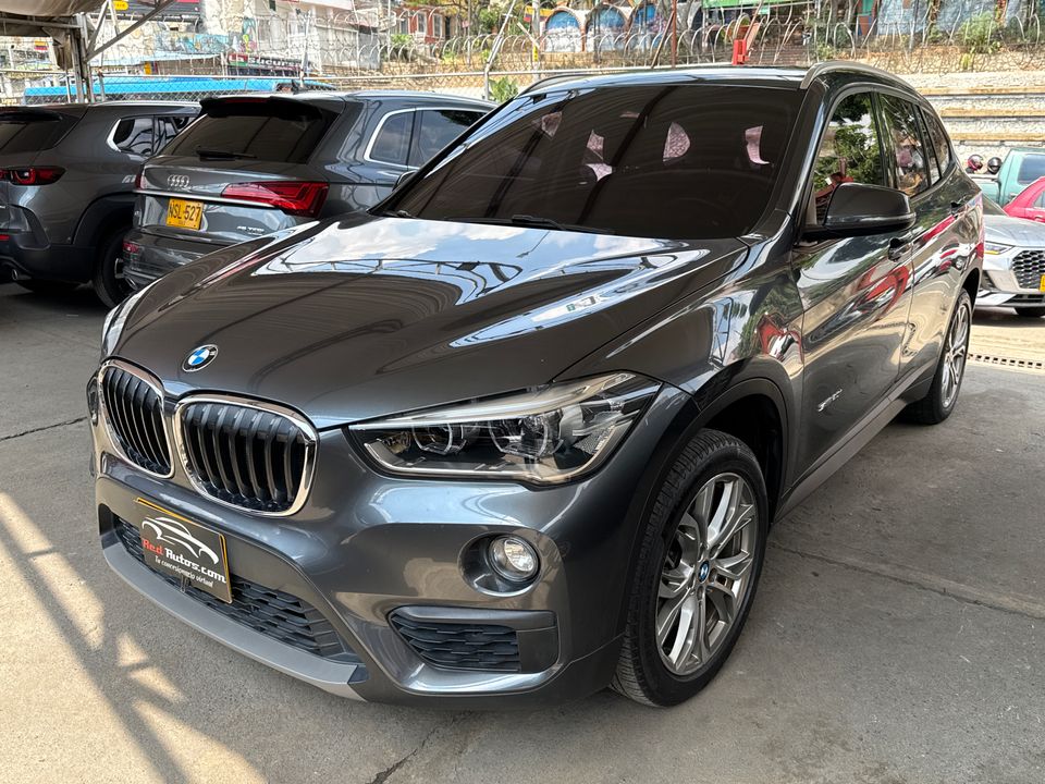BMW X1 SDRIVE 20I TP 2000CC T CT 2017