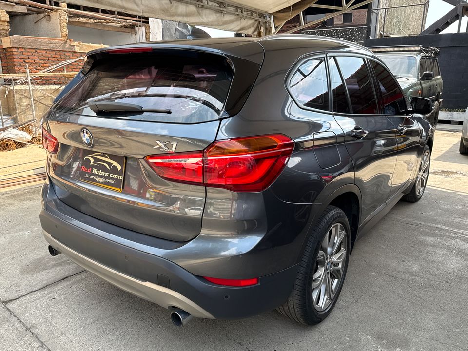 BMW X1 SDRIVE 20I TP 2000CC T CT 2017