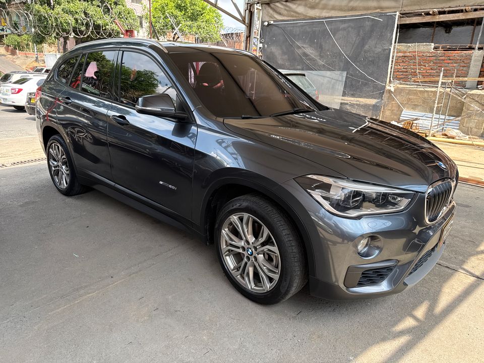 BMW X1 SDRIVE 20I TP 2000CC T CT 2017