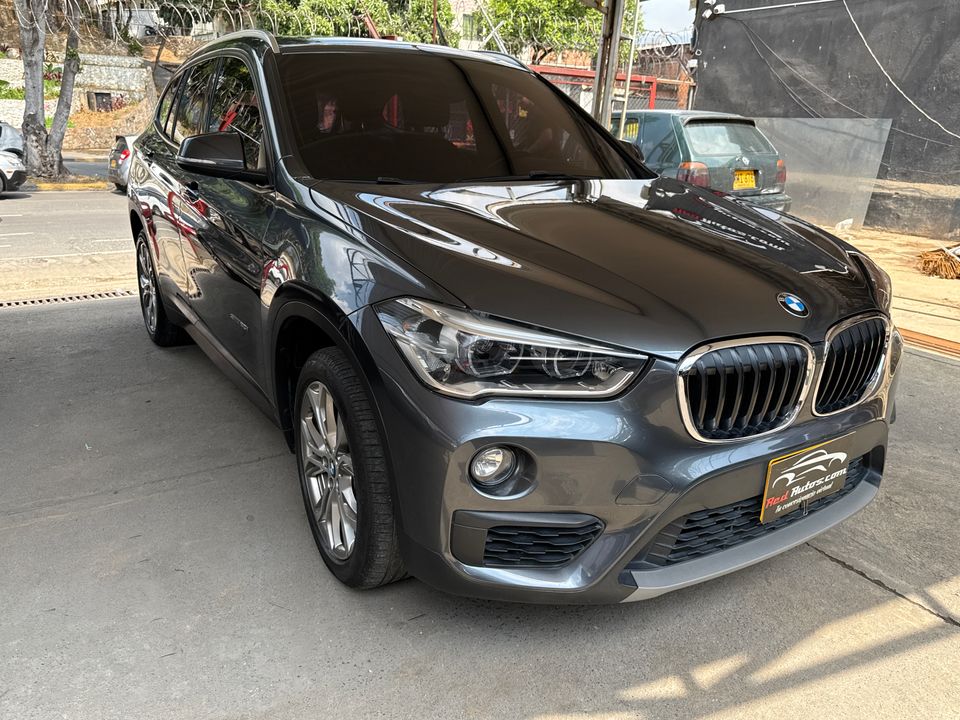 BMW X1 SDRIVE 20I TP 2000CC T CT 2017