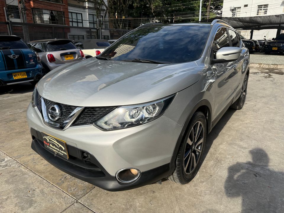 NISSAN QASHQAI EXCLUSIVE TP 2000CC 6AB ABS CT TC 2016