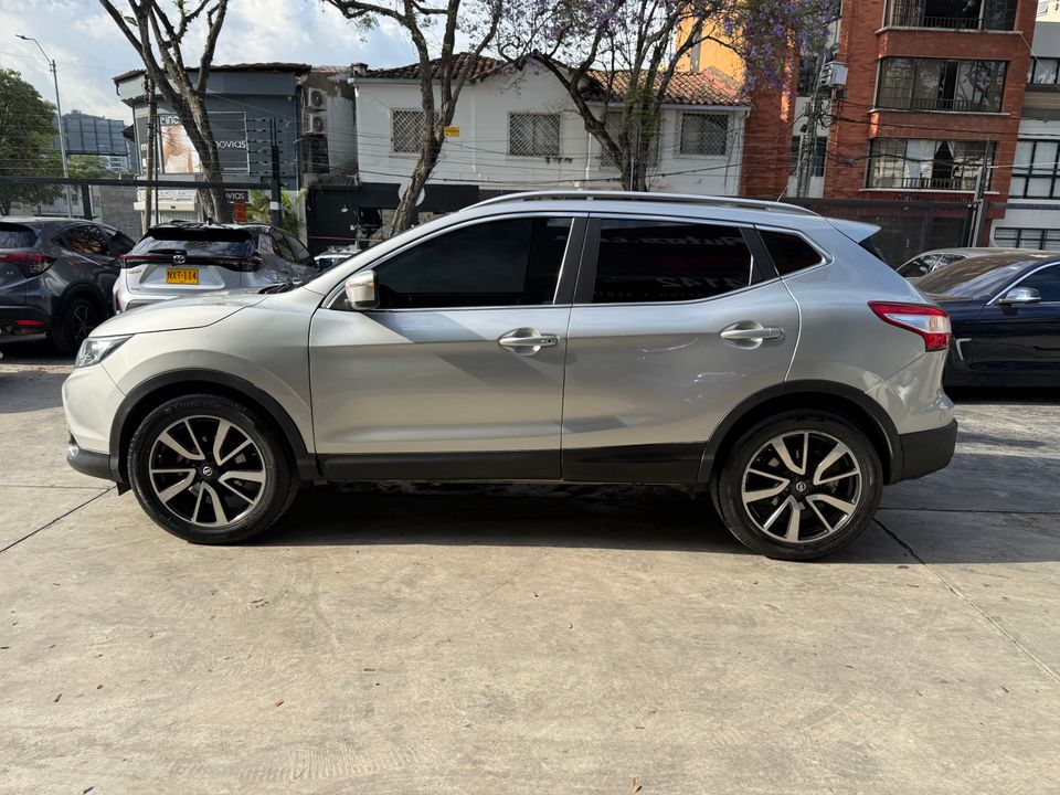 NISSAN QASHQAI EXCLUSIVE TP 2000CC 6AB ABS CT TC 2016