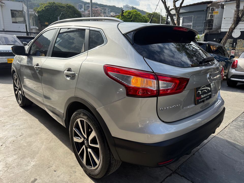 NISSAN QASHQAI EXCLUSIVE TP 2000CC 6AB ABS CT TC 2016