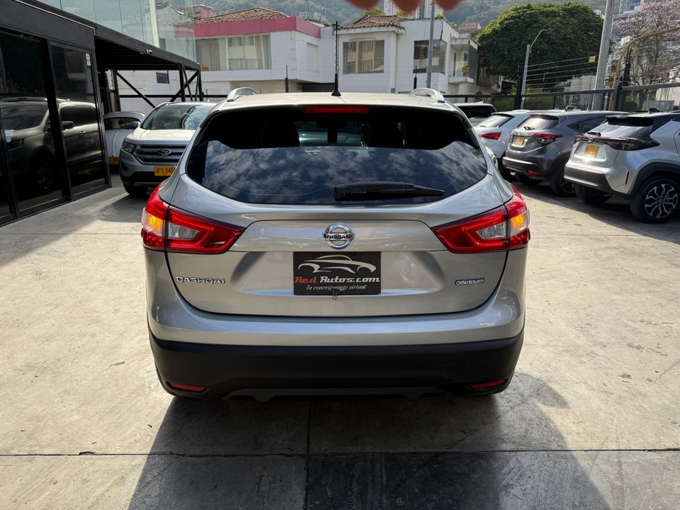 NISSAN QASHQAI EXCLUSIVE TP 2000CC 6AB ABS CT TC 2016