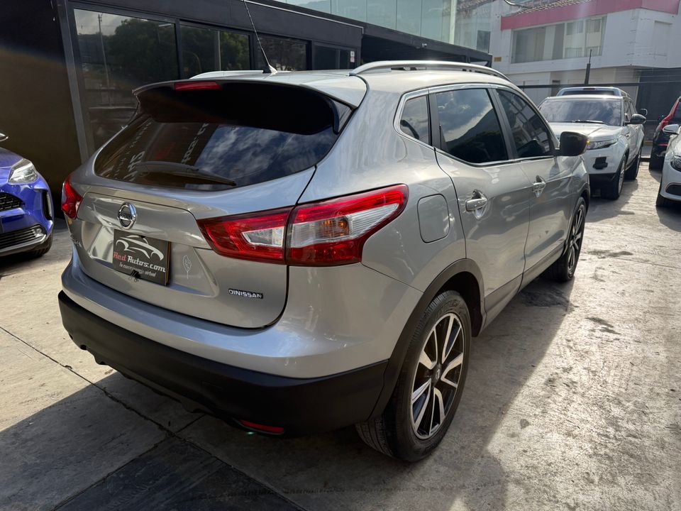 NISSAN QASHQAI EXCLUSIVE TP 2000CC 6AB ABS CT TC 2016