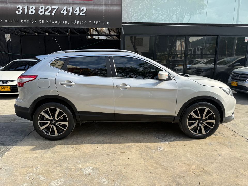 NISSAN QASHQAI EXCLUSIVE TP 2000CC 6AB ABS CT TC 2016