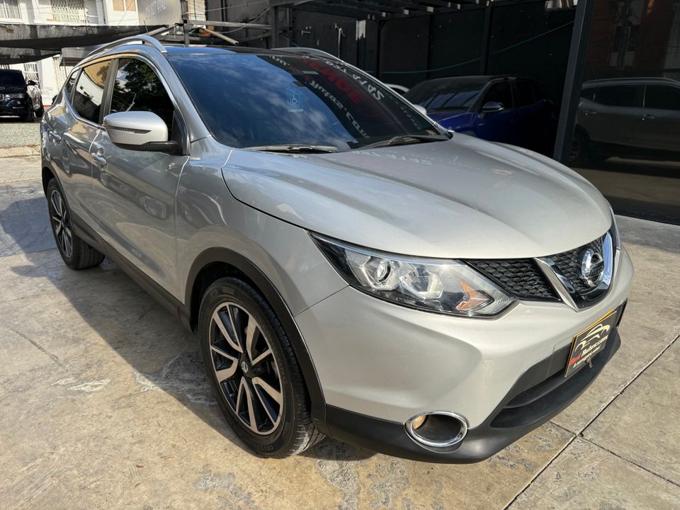 NISSAN QASHQAI EXCLUSIVE TP 2000CC 6AB ABS CT TC 2016