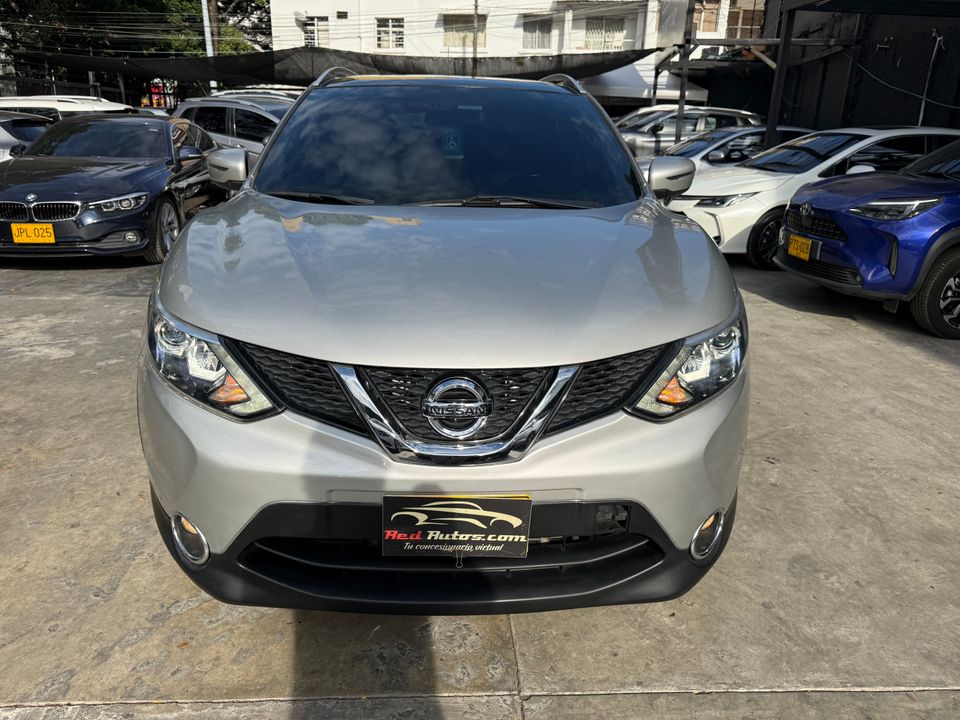 NISSAN QASHQAI EXCLUSIVE TP 2000CC 6AB ABS CT TC 2016