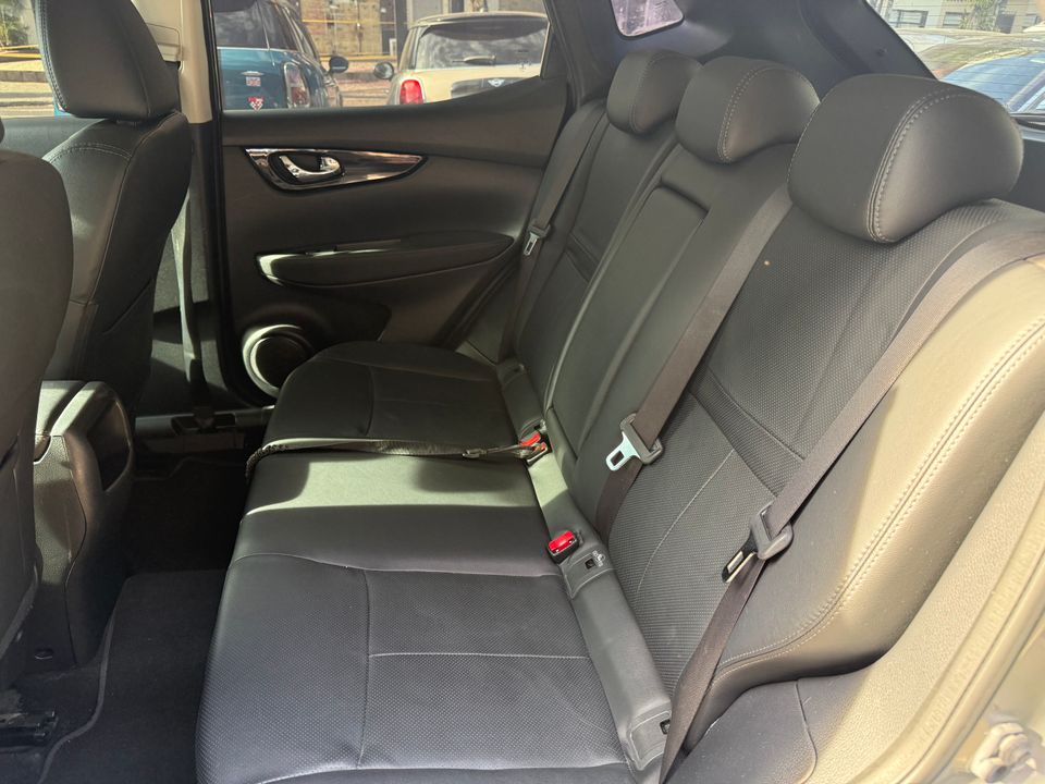 NISSAN QASHQAI EXCLUSIVE TP 2000CC 6AB ABS CT TC 2016