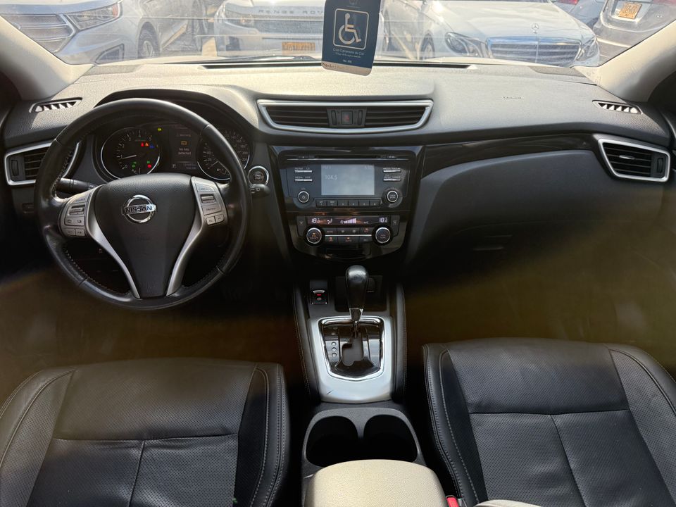NISSAN QASHQAI EXCLUSIVE TP 2000CC 6AB ABS CT TC 2016