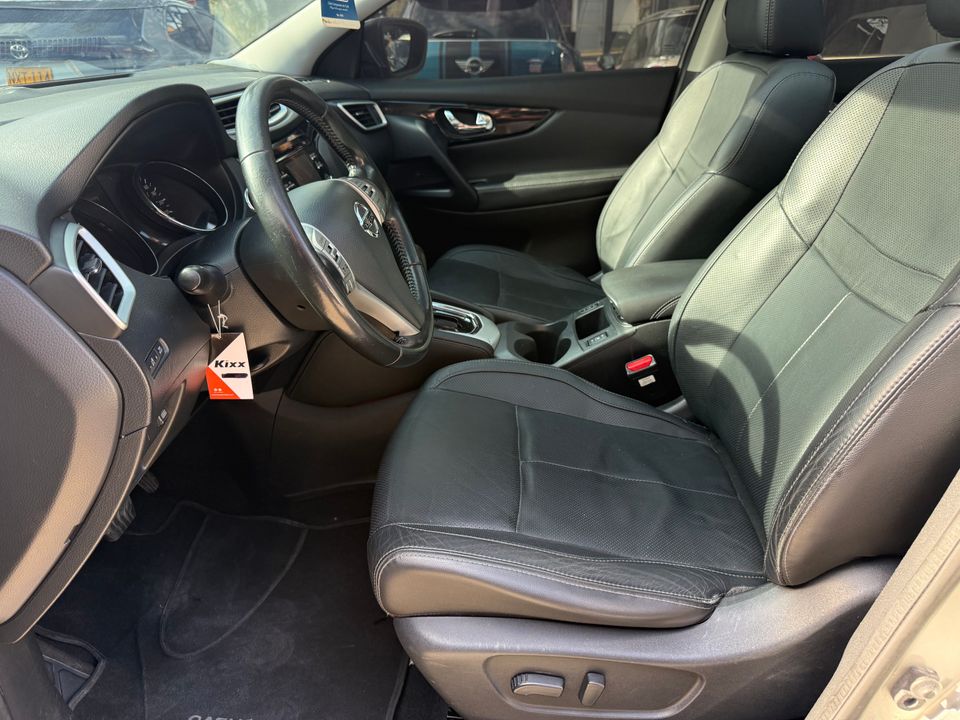 NISSAN QASHQAI EXCLUSIVE TP 2000CC 6AB ABS CT TC 2016