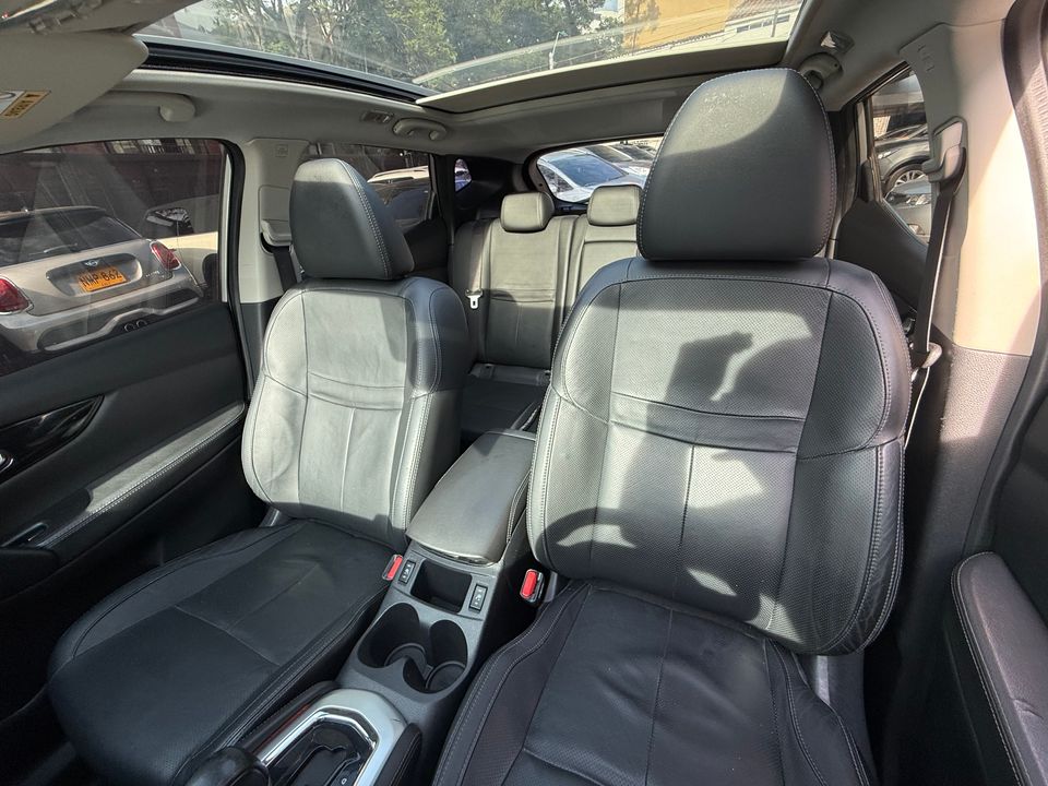 NISSAN QASHQAI EXCLUSIVE TP 2000CC 6AB ABS CT TC 2016
