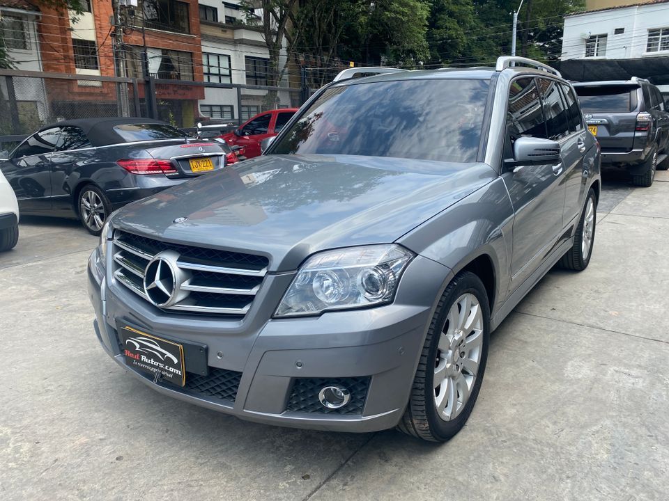 MERCEDES BENZ GLK 300 4MATIC TP 3000CC V6 5P 2012