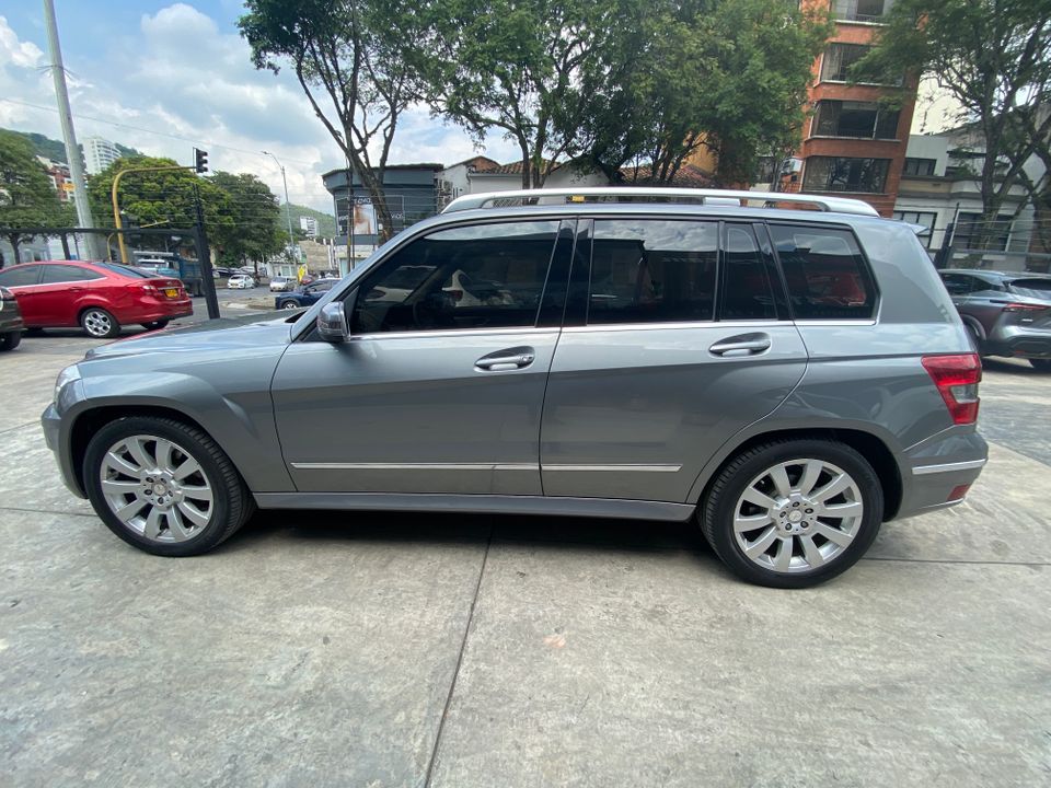 MERCEDES BENZ GLK 300 4MATIC TP 3000CC V6 5P 2012