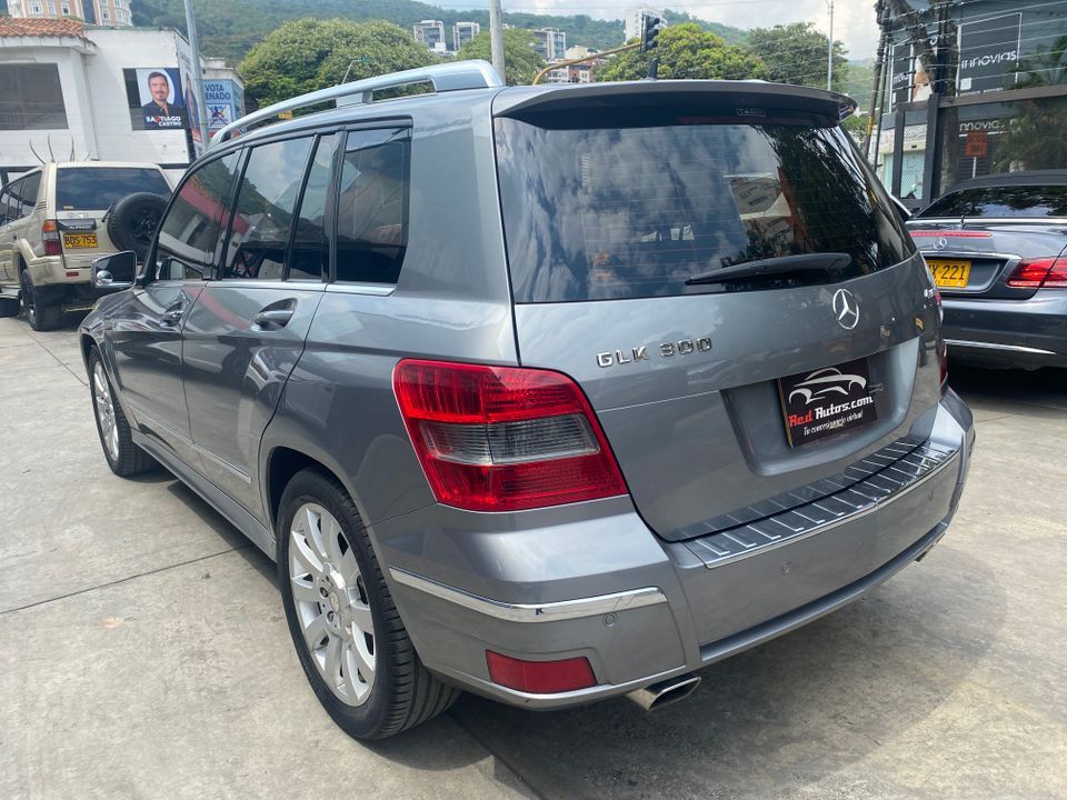 MERCEDES BENZ GLK 300 4MATIC TP 3000CC V6 5P 2012