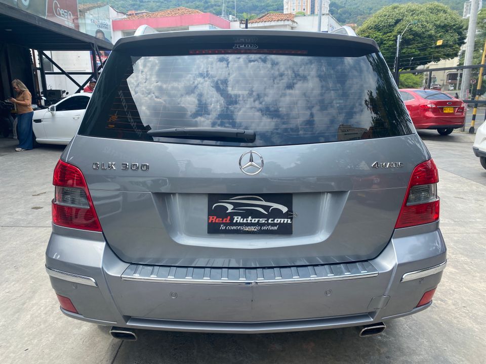 MERCEDES BENZ GLK 300 4MATIC TP 3000CC V6 5P 2012