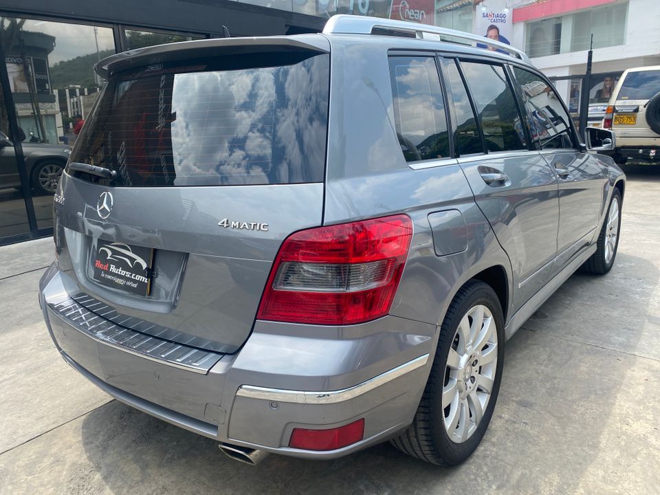 MERCEDES BENZ GLK 300 4MATIC TP 3000CC V6 5P 2012