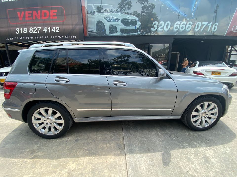 MERCEDES BENZ GLK 300 4MATIC TP 3000CC V6 5P 2012