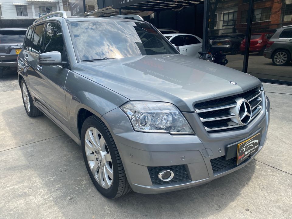 MERCEDES BENZ GLK 300 4MATIC TP 3000CC V6 5P 2012