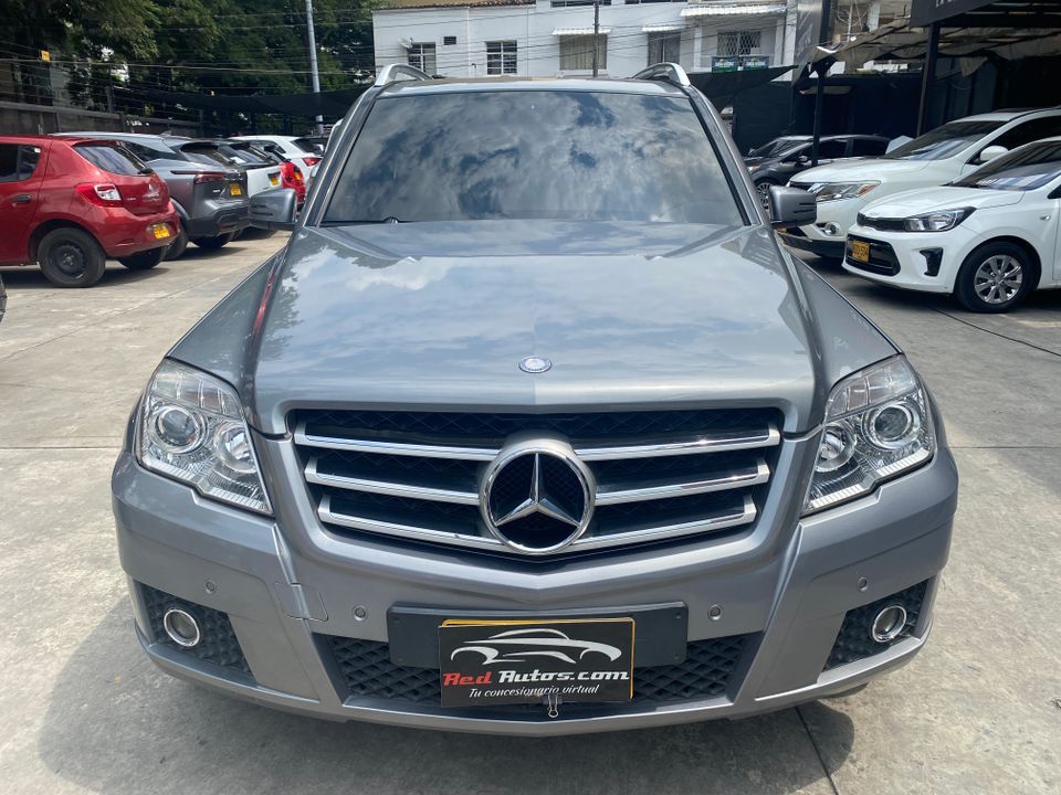 MERCEDES BENZ GLK 300 4MATIC TP 3000CC V6 5P 2012