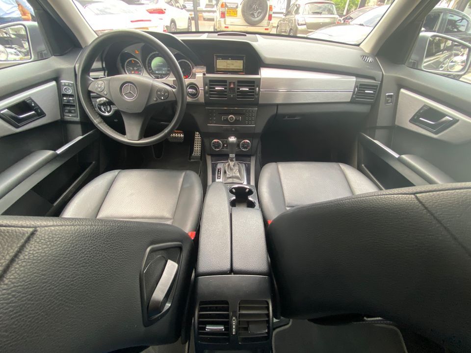 MERCEDES BENZ GLK 300 4MATIC TP 3000CC V6 5P 2012