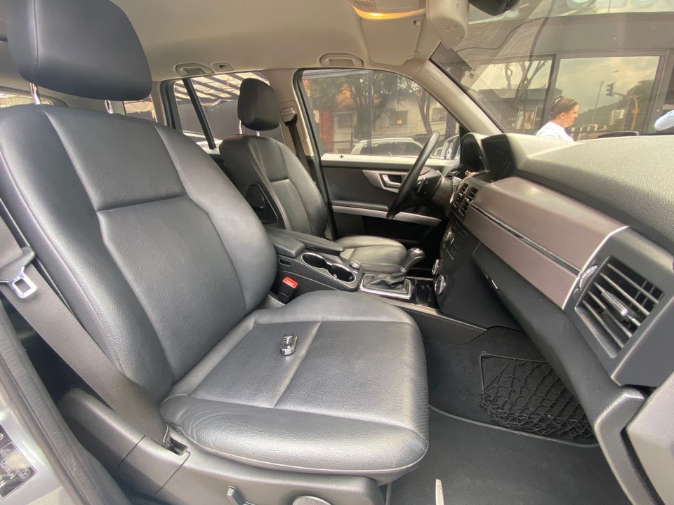 MERCEDES BENZ GLK 300 4MATIC TP 3000CC V6 5P 2012