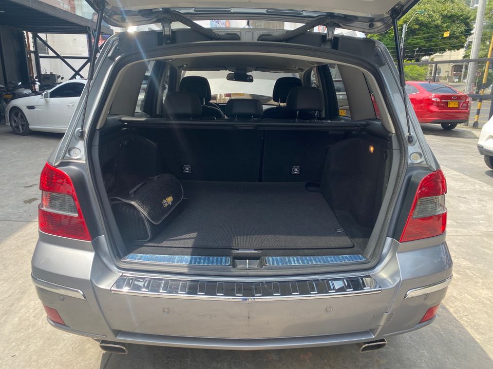 MERCEDES BENZ GLK 300 4MATIC TP 3000CC V6 5P 2012