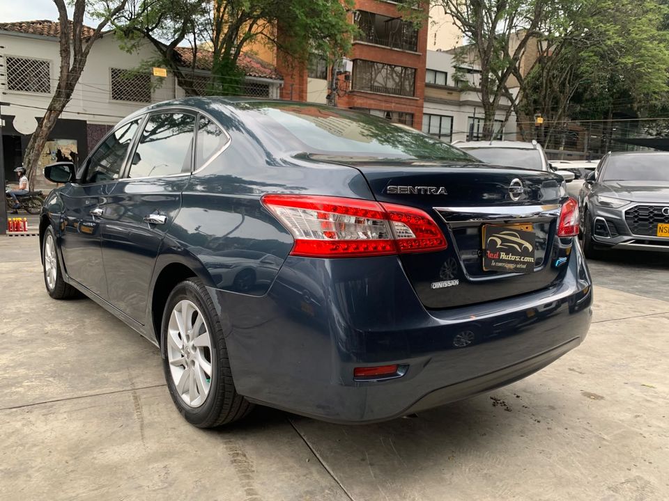 NISSAN SENTRA B17 ADVANCE TP 1800CC 2AB ABS 2015