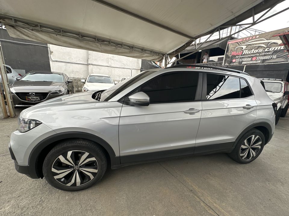 VOLKSWAGEN T-CROSS TRENDLINE ST TP 1000CC T 6AB ABS R17 2022