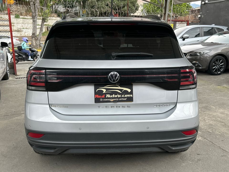 VOLKSWAGEN T-CROSS TRENDLINE ST TP 1000CC T 6AB ABS R17 2022