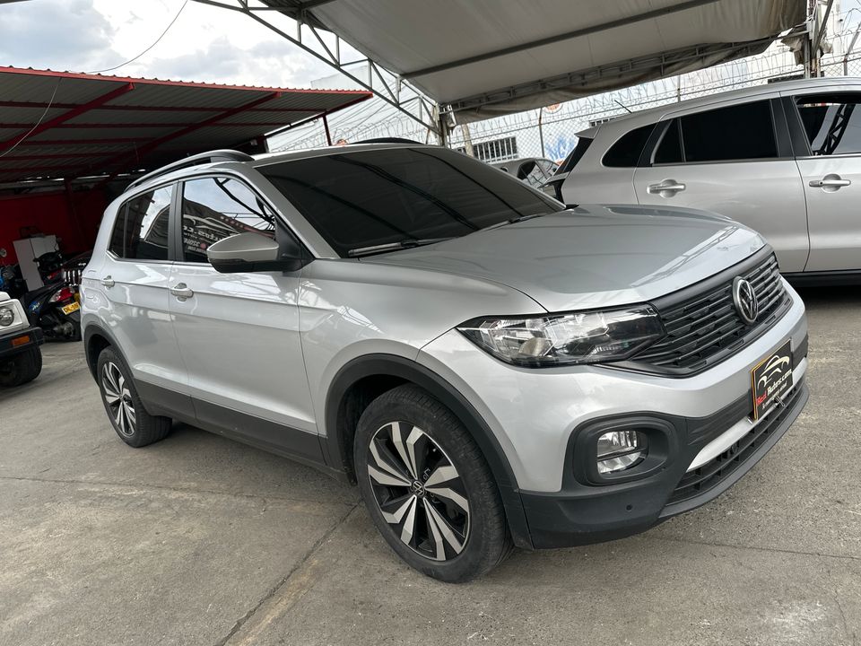 VOLKSWAGEN T-CROSS TRENDLINE ST TP 1000CC T 6AB ABS R17 2022