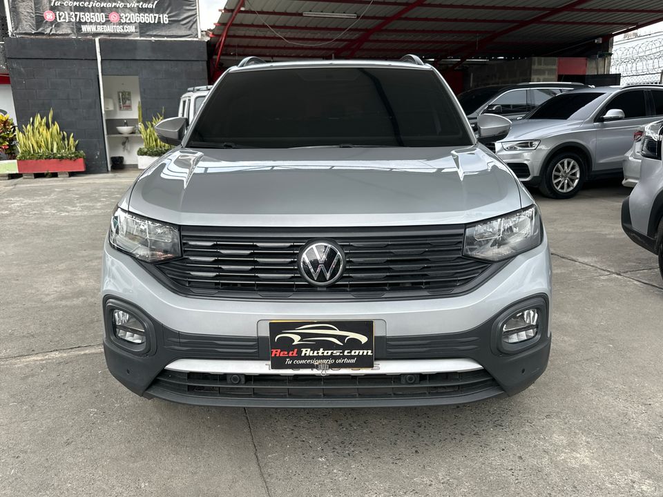 VOLKSWAGEN T-CROSS TRENDLINE ST TP 1000CC T 6AB ABS R17 2022