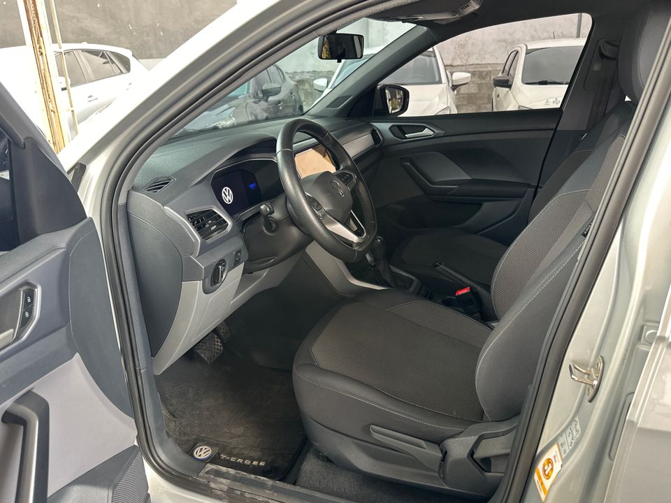 VOLKSWAGEN T-CROSS TRENDLINE ST TP 1000CC T 6AB ABS R17 2022