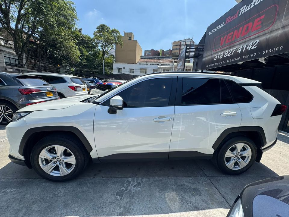 TOYOTA RAV4 STREET TP 2000CC 4X2 5P 2020