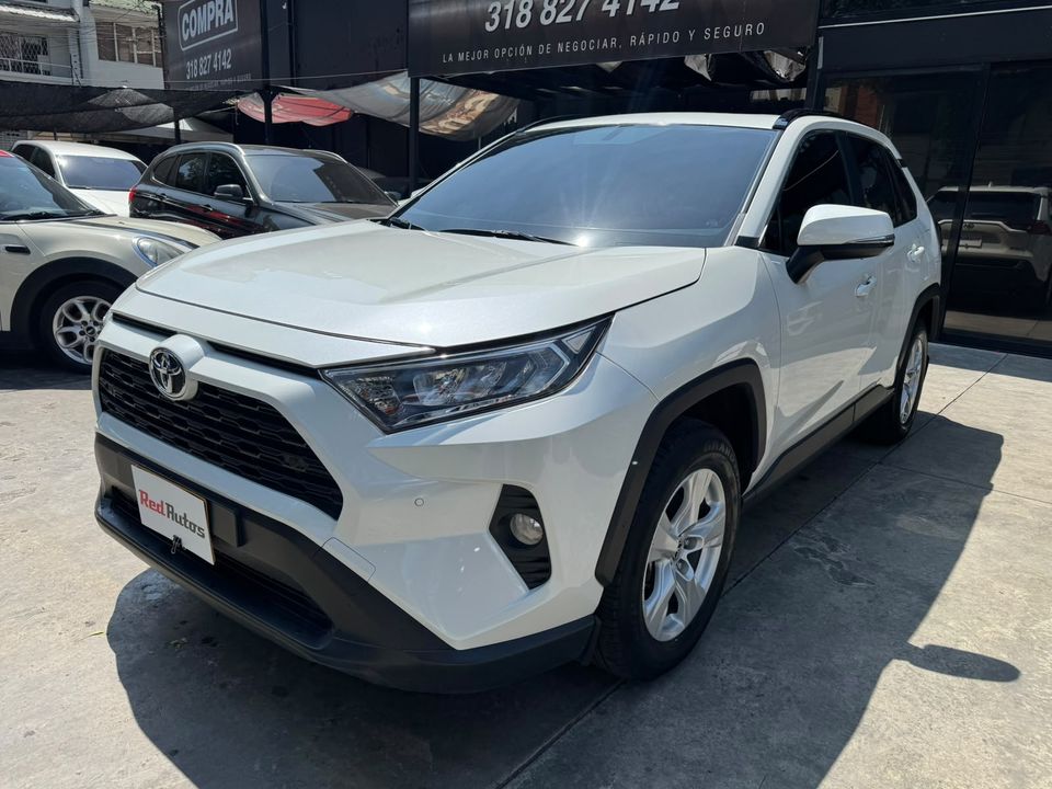 TOYOTA RAV4 STREET TP 2000CC 4X2 5P 2020