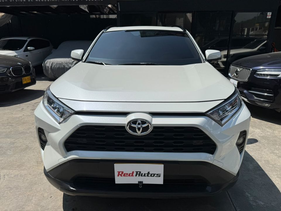 TOYOTA RAV4 STREET TP 2000CC 4X2 5P 2020
