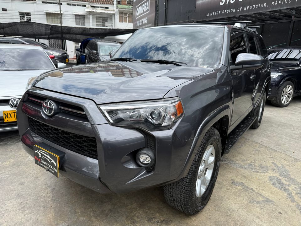 TOYOTA 4RUNNER SR5 TP 4000CC 6AB 2022