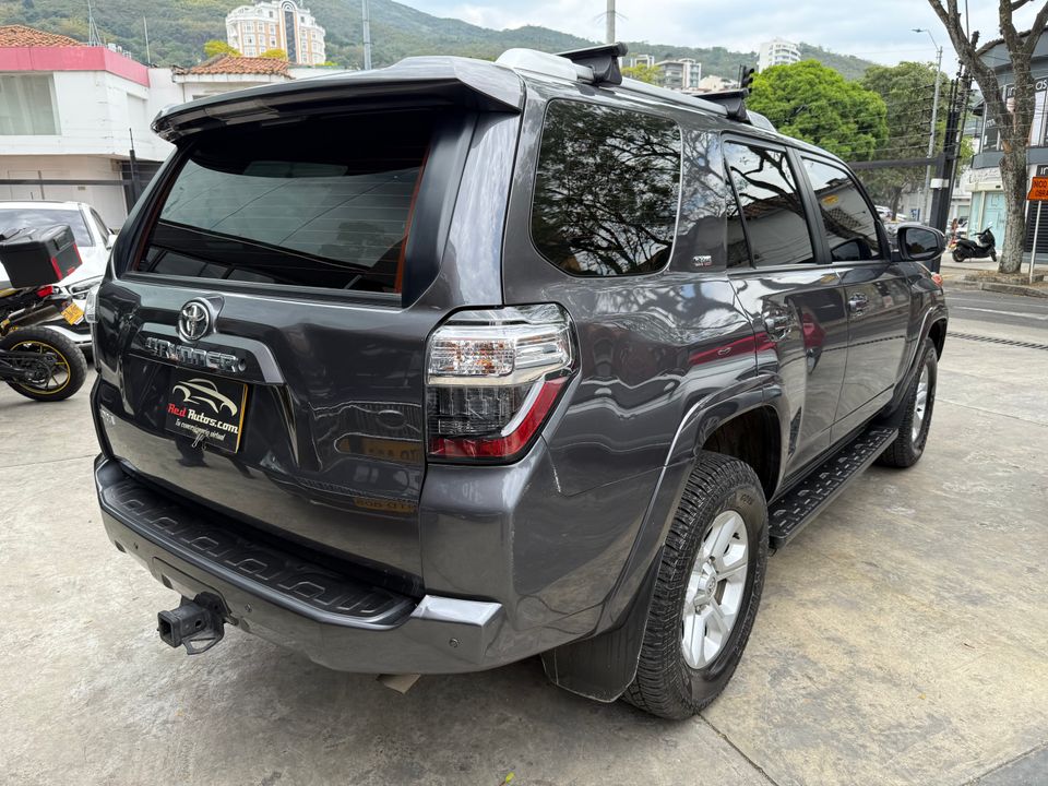 TOYOTA 4RUNNER SR5 TP 4000CC 6AB 2022