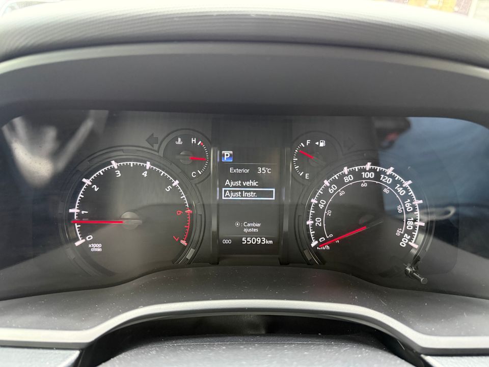 TOYOTA 4RUNNER SR5 TP 4000CC 6AB 2022
