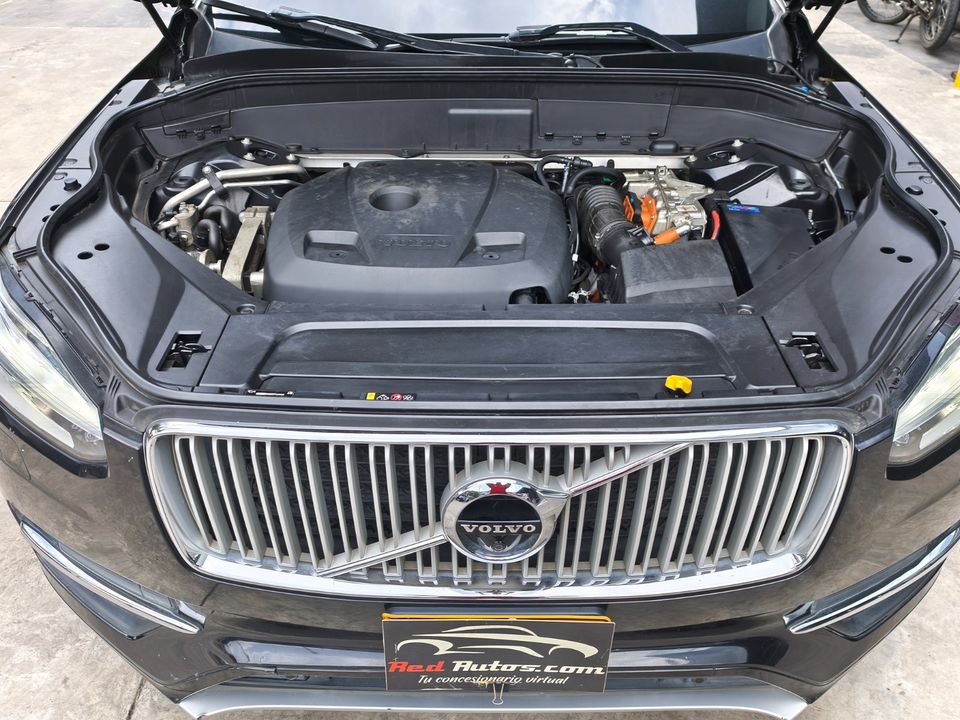VOLVO XC90 T8 AWD R-DESIGN HIBRIDO TP 2000CC CT TC CR R20 2019