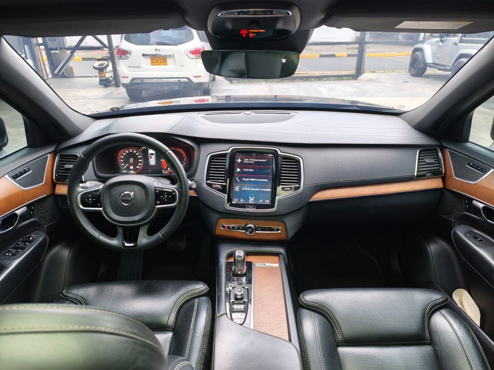 VOLVO XC90 T8 AWD R-DESIGN HIBRIDO TP 2000CC CT TC CR R20 2019