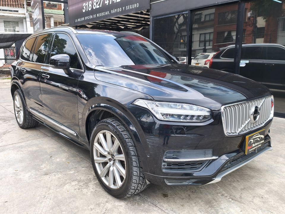 VOLVO XC90 T8 AWD R-DESIGN HIBRIDO TP 2000CC CT TC CR R20 2019