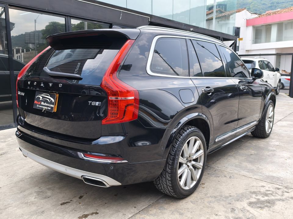 VOLVO XC90 T8 AWD R-DESIGN HIBRIDO TP 2000CC CT TC CR R20 2019
