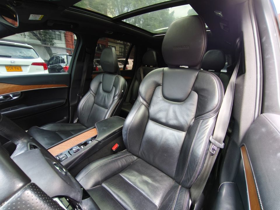 VOLVO XC90 T8 AWD R-DESIGN HIBRIDO TP 2000CC CT TC CR R20 2019