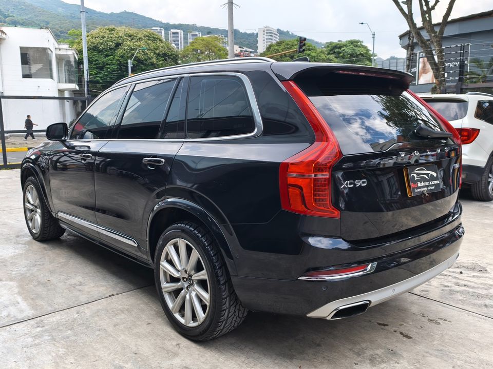 VOLVO XC90 T8 AWD R-DESIGN HIBRIDO TP 2000CC CT TC CR R20 2019