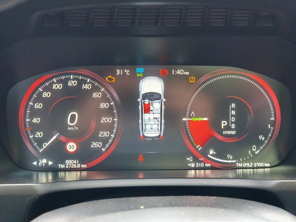 VOLVO XC90 T8 AWD R-DESIGN HIBRIDO TP 2000CC CT TC CR R20 2019