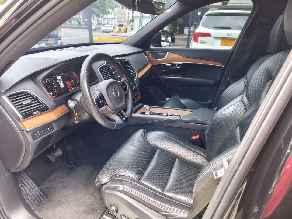 VOLVO XC90 T8 AWD R-DESIGN HIBRIDO TP 2000CC CT TC CR R20 2019